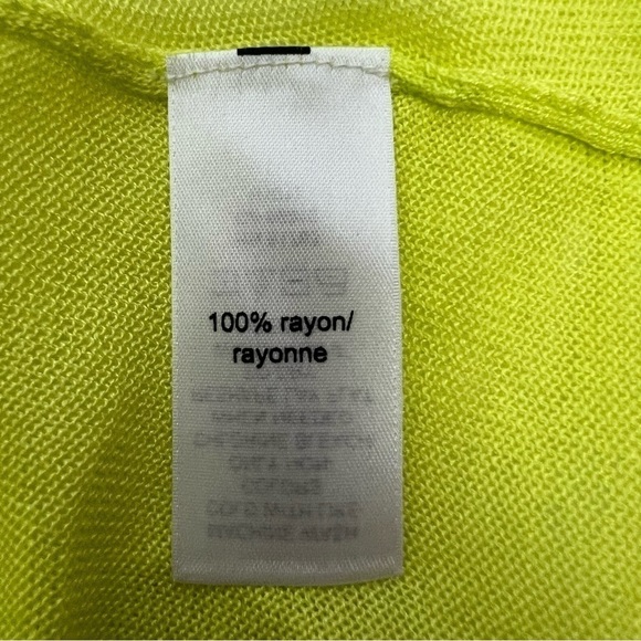 NWT Studio Y from Maurice’s Women’s Cardigan Lightweight Sweater Sz Small Green - Picture 9 of 14